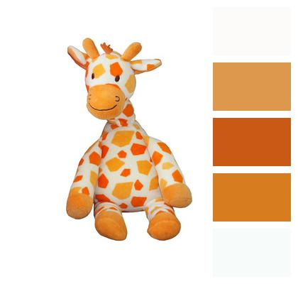 Giraffe Plush Toy Animal Stuffed Image